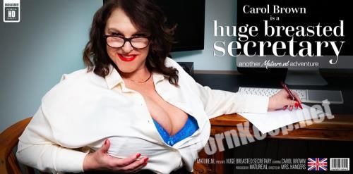 [Mature.nl] Carol Brown (EU) (54) - Huge breasted secretary Carol brown is horny at work / 14334 (FullHD 1080p, 710 MB)