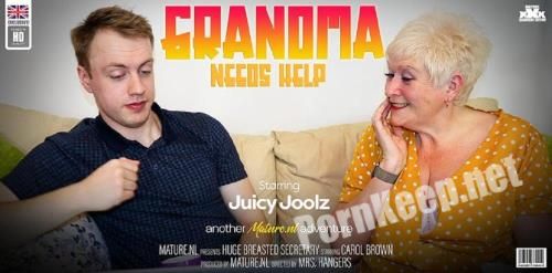 [Mature.nl] Chris Cobalt (26), Juicy Joolz (59) - Granny wants a hard young cock / 14395 (FullHD 1080p, 1.92 GB)