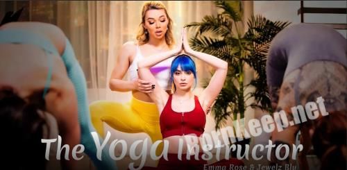[Transfixed, AdultTime] Emma Rose & Jewelz Blu (The Yoga Instructor) (SD 544p, 391 MB)