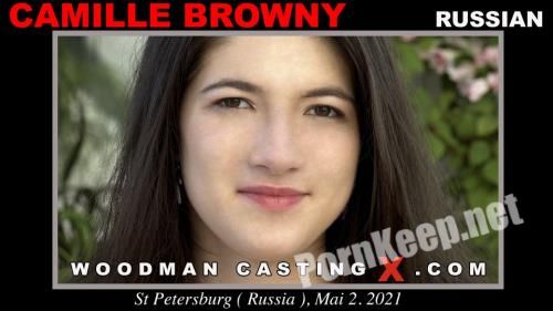 [WoodmanCastingX] Camille Browny - Casting X / 28-03-2022 (FullHD 1080p, 858 MB)