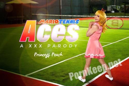 [VRCosplayX] Lilly Bell (Mario Tennis Aces: Princess Peach A XXX Parody / (17.03.2022) [Oculus Rift, Vive] (UltraHD 4K 3584p, 12.9 GB)