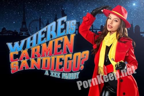 [VRCosplayX] April Olsen (Where is Carmen Sandiego? A XXX Parody / 07.04.2022) [Oculus Rift, Vive] (UltraHD 4K 3584p, 12.5 GB)