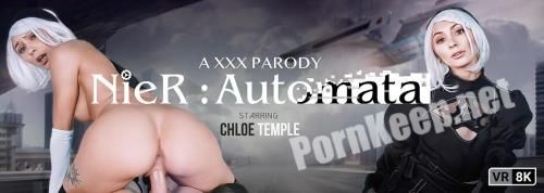 [VRConk] Chloe Temple (NieR: Automata (A XXX Parody) / 01.04.2022) [Oculus Rift, Vive] (UltraHD 4K 3840p, 13.5 GB)
