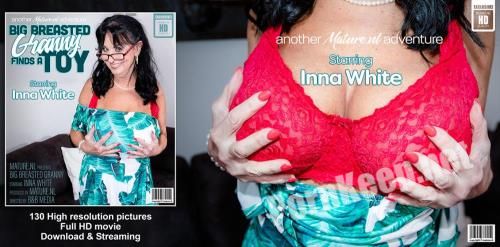 [Mature.nl] Inna White (64) - Inna White is a big breasted granny who loves to play with her unshaved pussy / 14435 (FullHD 1080p, 1.45 GB)