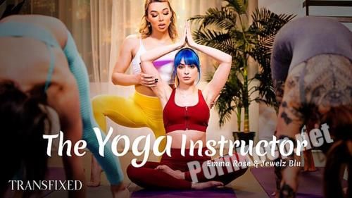 [Transfixed, AdultTime] Emma Rose, Jewelz Blu - The Yoga Instructor (UltraHD 4K 2160p, 3.19 GB)