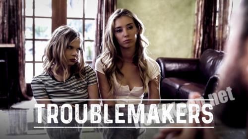 [PureTaboo] Coco Lovelock & Haley Reed (Troublemakers) (SD 544p, 616 MB)