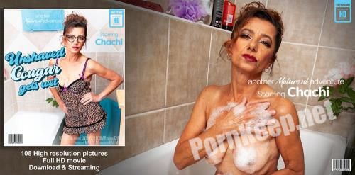 [Mature.nl] Chachi (58) - Cougar Chachi getting her unshaved pussy wet in the bathroom / 14305 (FullHD 1080p, 1.36 GB)
