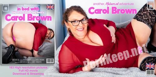 [Mature.nl] Carol Brown (EU) (54) - Would you love it to step in bed with huge breasted MILF Carol Brown? / 14332 (FullHD 1080p, 1.09 GB)