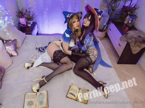 [ManyVids] Octokuro & Sonya Vibe - Mona and Lisa squirting hussies (26-06-2022) (FullHD 1080p, 4.18 GB)