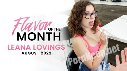 [StepSiblingsCaught, Nubiles-Porn] Leana Lovings - August 2022 Flavor Of The Month Leana Lovings (01.08.22) (HD 720p, 730 MB)