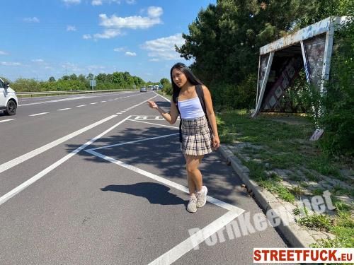 [StreetFuck.eu, LittleCaprice-Dreams] May Thai - She miss her Bus (10.07.22) (FullHD 1080p, 1.06 GB)