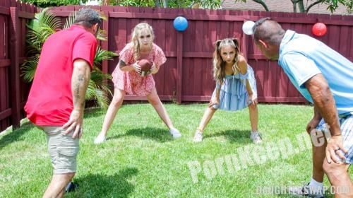 [DaughterSwap, TeamSkeet] Macy Meadows & Krissy Knight - Football Brings Us Close (21.08.22) (SD 480p, 270 MB)