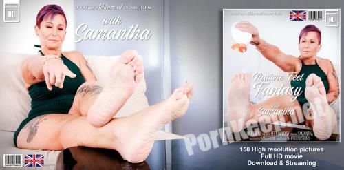 [Mature.nl] Samantha (EU) (49) - Mature Samantha has a fetish for feet / 14637 (FullHD 1080p, 1021 MB)