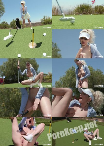 427px x 600px - PornKeep - CherryPimps: Skye Blue - Too Wet for Golf (22.09.22) - HD 720p