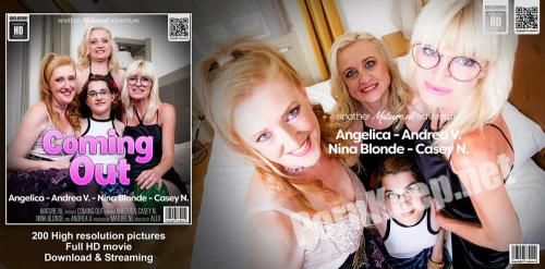 [Mature.nl] Andrea V (49), Angelica (50), Casey N (19), Nina Blond (51) - Mature Angelica, Andrea and Nina Blonde found out that young Casey N. is a lesbian / 14537 (FullHD 1080p, 1.87 GB)