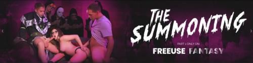 [FreeuseFantasy, TeamSkeet] Leana Lovings, Mandy Waters & Nicky Rebel - The Summoning (08.10.22) (FullHD 1080p, 1.89 GB)