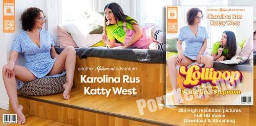 [Mature.nl] Katty West (27), Wife Karolina Bitch aka Karolina Rus (39) - MILF Karolina Rus seduces her naughty stepdaughter in the afternoon / 14542 (FullHD 1080p, 1.40 GB)