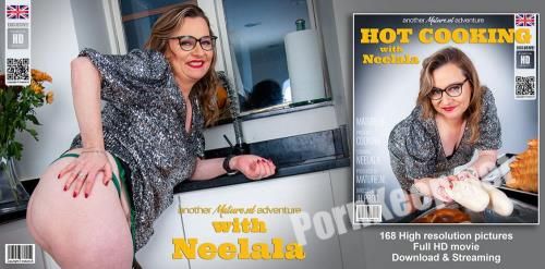 [Mature.nl] Neelala (EU) (45) - Kitchen time with mature Neelala while she's getting hot and steamy / 13975 (FullHD 1080p, 1.26 GB)