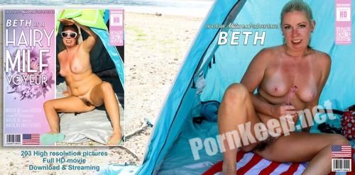 [Mature.nl] Beth (45) - See voyeur MILF Beth show off her hairy pussy at the beach (14666) (FullHD 1080p, 2.10 GB)