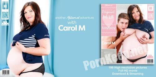[Mature.nl] Carol M (35), Erik (18) - Toyboy stranger seducing pregnant curvy Milf Carol M. for a steamy fuck (14574) (FullHD 1080p, 1.71 GB)