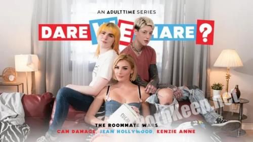 [AdultTime] Jean Hollywood & Cam Damage & Kenzie Anne (The Roommate Wars) (SD 544p, 795 MB)