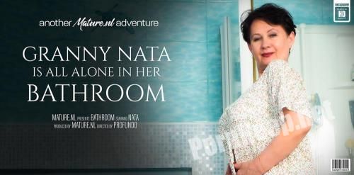 [Mature.nl] Nata (59) - Modern Grandma Nata loves to play with her dildo and her pussy in the bathroom (14162) (FullHD 1080p, 834 MB)