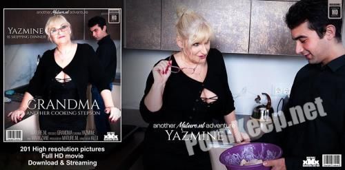 [Mature.nl] Mark Zane (28), Yazmine (54) - Cooking toyboy gets seduced by curvy big butt grandma Yazmine (14777) (FullHD 1080p, 1.02 GB)
