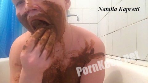 [ScatShop] Natalia Kapretti - Be dirty toilet bitche is enjoyment (FullHD 1080p, 639 MB)