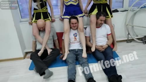 [RussianTrampling] Moscow Multitrampling Contest #39 - - Sweet Pain Under Cheerleaders Feet (FullHD 1080p, 2.39 GB)