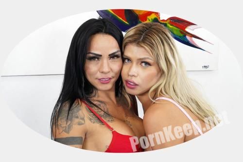 [HoneyTrans] Isabella Salvatore (Bella Salvatore) & Nicole Pantoja (Nicolly Panloja) / Blonde Trans Bombshell Loves Cock Inside Her (25 Jan, 2023) (UltraHD 4K 2160p, 1.74 GB)