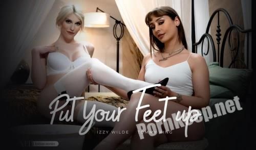 [Transfixed, AdultTime] Izzy Wilde & Tommy King (Put Your Feet Up) (SD 544p, 489 MB)