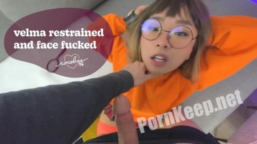 [ManyVids] CocoBae96 - Velma Restrained and Face Fucked (UltraHD 4K 2160p, 395 MB)