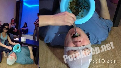 [Poo19] MilanaSmelly - Training course for the toilet slave (HD 720p, 1.60 GB)