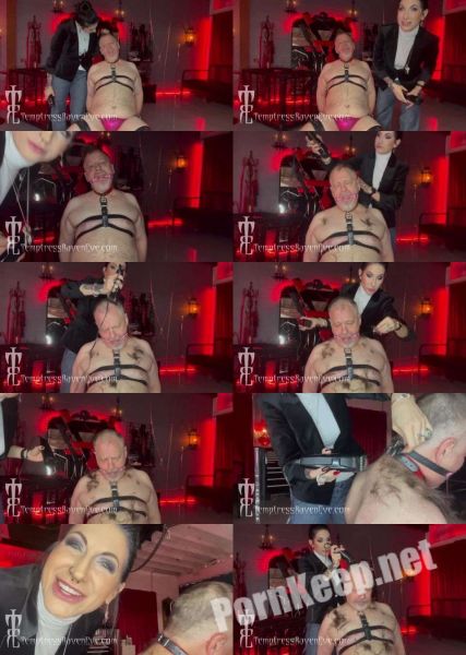 Bald Bitch Porn - PornKeep - TemptressRaven: Part Two Of Eve Bald Bitch - HD 720p