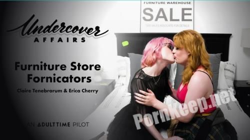 [AdultTime] Erica Cherry & Claire Tenebrarum (Furniture Store Fornicators) (SD 544p, 561 MB)