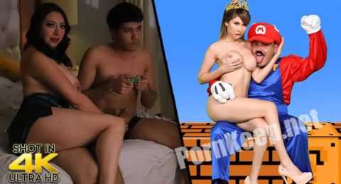 [SexMex] Esmeralda Duarte, Kari Cachonda (Super Mario Porno) (HD 720p, 420 MB)
