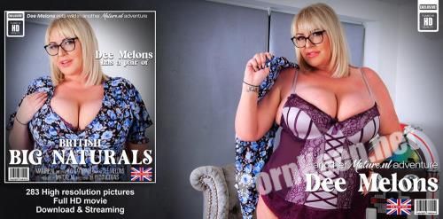 [Mature.nl] Dee Melons (EU) (37) - BBW Dee Melons is a British MILF with big natural saggy tits and a big ass who is horny as hell (14936) (HD 720p, 1.19 GB)