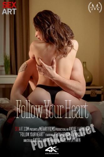 [SexArt, MetArt] Helina Dream - Follow Your Heart (02.04.2023) (FullHD 1080p, 1.30 GB)