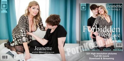 [Mature.nl] Jeanette (57), Lenny Yankee (26) - An old and young forbidden affair between a toyboy and MILF Jeanette gets wet and wild (14965) (FullHD 1080p, 1.46 GB)