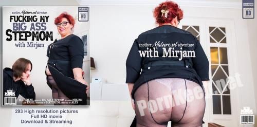 [Mature.nl] Mirjam (51), Rasel (19) - Fucking my big ass BBW stepmom Mirjam with her saggy tits at home this afternoon (14718) (FullHD 1080p, 1.25 GB)