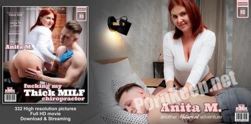 [Mature.nl, Mature.eu] Anita M (41) & Steve (23) - Big breasted curvy MILF chiropractor Anita has the best fucking medicine for her horny patients (FullHD 1080p, 1.18 GB)