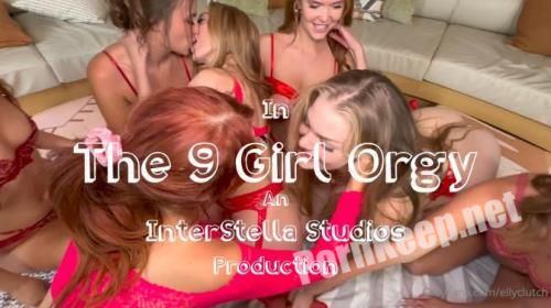 [Onlyfans] ellyclutch, SexualCitrus, NicolleSnow, dannibellbaby, stellasedona, kitten.kyra, chloefoxxe, Biboofficia, itsdaniday - The 9 Girl Orgy (FullHD 1080p, 1.25 GB)