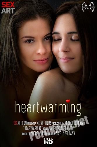 [SexArt, MetArt] Kerry Cherry & Leda (aka Emma Brown) - Heartwarming (22.04.2016) (HD 720p, 540 MB)