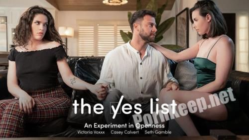 [AdultTime, The Yes List] Casey Calvert, Victoria Voxxx - An Experiment In Openness (FullHD 1080p, 1.17 GB)