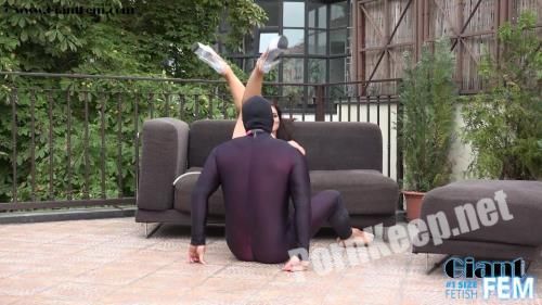 [GiantFem] I like my slave boy covered in tight spandex (FullHD 1080p, 626.89 MB)