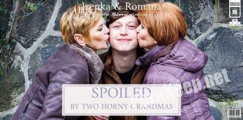 [Mature.nl] Irenka (63), Lenny Yankee (26), Romana (72) - Grandmas Irenka and Romana seduce a toyboy in a hard fucking threesome (14931) (FullHD 1080p, 1.75 GB)
