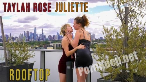 [GirlsOutWest] Juliette & Taylah Rose - Rooftop (02.07.2023) (FullHD 1080p, 1.31 GB)