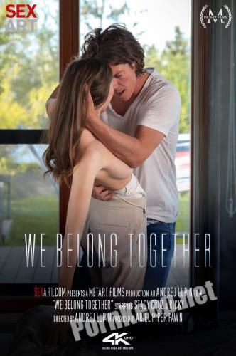 [SexArt, MetArt] Stacy Cruz - We Belong Together (FullHD 1080p, 1.36 GB)