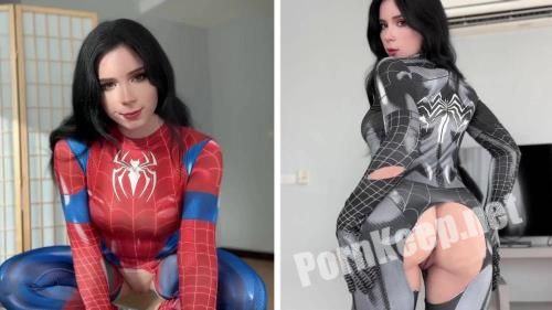 [LegalPorno, PornBox] Sweetie Fox - Passionate Spider Woman vs Anal Fuck Lover Black Spider-Girl! (2023-06-18) (FullHD 1080p, 804 MB)