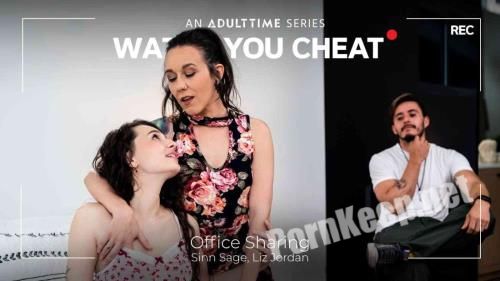 [AdultTime, Watch You Cheat] Sinn Sage & Liz Jordan - Office Sharing (06.08.2023) (FullHD 1080p, 1.42 GB)